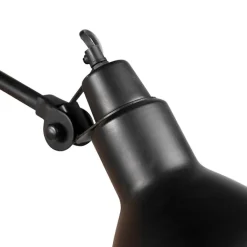 QAZQA Smarte Wandleuchten|Wandleuchten*Smarte Wandleuchte schwarz verstellbar inkl. WLAN A60 - Wye