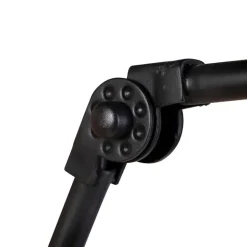 QAZQA Smarte Wandleuchten|Wandleuchten*Smarte Wandleuchte schwarz verstellbar inkl. WLAN A60 - Wye