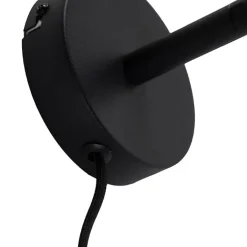 QAZQA Smarte Wandleuchten|Wandleuchten*Smarte Wandleuchte schwarz inkl. WiFi A60 - Chappie