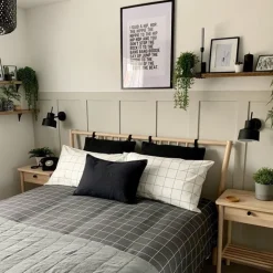 QAZQA Smarte Wandleuchten|Wandleuchten*Smarte Wandleuchte schwarz inkl. WiFi A60 - Chappie