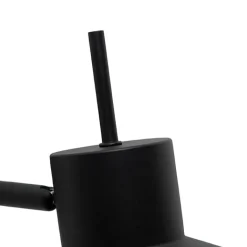 QAZQA Smarte Wandleuchten|Wandleuchten*Smarte Wandleuchte schwarz inkl. WiFi A60 - Chappie