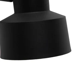 QAZQA Smarte Wandleuchten|Wandleuchten*Smarte Wandleuchte schwarz inkl. WiFi A60 - Chappie