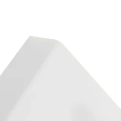 QAZQA Smarte Wandleuchten|Wandleuchten*Smarte Wandleuchte weiß 24 cm inkl. 2 WiFi G9 - Otan