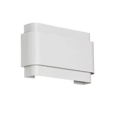 QAZQA Wandleuchten|Wohnzimmerlampen*Smarte Wandleuchte Weiß 2-flammig inkl. 2 Wifi G9 - Coen