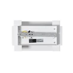 QAZQA Wandleuchten|Wohnzimmerlampen*Smarte Wandleuchte Weiß 2-flammig inkl. 2 Wifi G9 - Coen