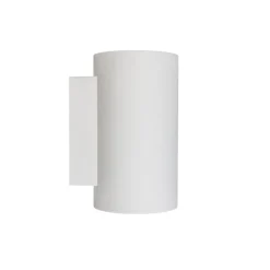 QAZQA Smarte Wandleuchten|Wandleuchten*Smarte Wandleuchte weiß inkl. WiFi GU10 - Sandy