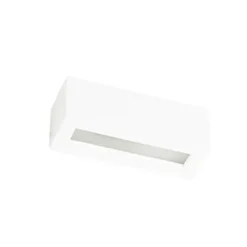 QAZQA Smarte Wandleuchten|Wandleuchten*Smarte Wandleuchte weiß inkl. Wifi G9 - Tjada Novo