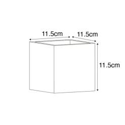 QAZQA Smarte Wandleuchten|Wandleuchten*Smarte Wandleuchte weiß inkl. WiFi G9 - Kay Novo