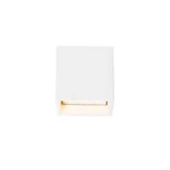 QAZQA Smarte Wandleuchten|Wandleuchten*Smarte Wandleuchte weiß inkl. WiFi G9 - Kay Novo