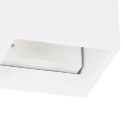 QAZQA Smarte Wandleuchten|Wandleuchten*Smarte Wandleuchte weiß inkl. WiFi G9 - Kay Novo