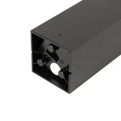 QAZQA Gartenbeleuchtung|Stehlampen Außen*Smarte Wegeleuchte schwarz 60 cm IP44 inkl. Wifi ST64 - Nicole