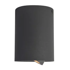 QAZQA Smarte Spots|Smarte Deckenleuchten*Smarter Aufbauspot dunkelgrau kippbar inkl. Wifi GU10 - Rondoo up