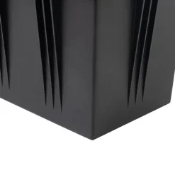 QAZQA Bodenstrahler Außen|Außenstrahler*Smarter Bodeneinbaustrahler Stahl 2-flammig Verstellbar IP65 inkl. 2 GU10 50mm - Oneon