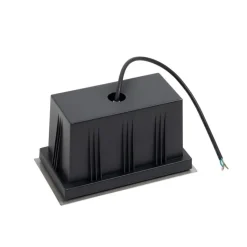 QAZQA Bodenstrahler Außen|Außenstrahler*Smarter Bodeneinbaustrahler Stahl 2-flammig Verstellbar IP65 inkl. 2 GU10 50mm - Oneon