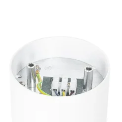 QAZQA Smarte Spots|Smarte Deckenleuchten*Smarter Deckenspot weiß verstellbar inkl. Wifi GU10 - Rondoo up