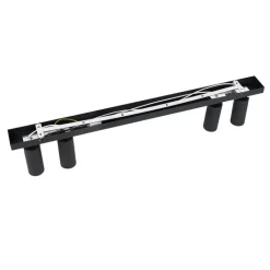 QAZQA Aufbaustrahler|Deckenstrahler*Smarter Deckenstrahler schwarz 4-flammig verstellbar inkl. 4 Wifi GU10 50mm - Renna