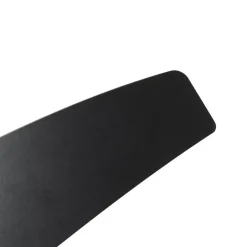 QAZQA Deckenventilator Mit Licht|Wohnzimmerlampen*Smarter Deckenventilator schwarz mit Holzprint 132cm inkl. LED Dimmbar mit Fernbedienung - Cool