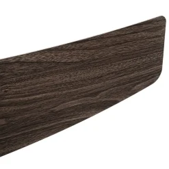 QAZQA Deckenventilator Mit Licht|Wohnzimmerlampen*Smarter Deckenventilator weiß mit Holzprint 132cm inkl. LED Dimmbar mit Fernbedienung - Cool