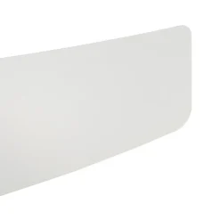 QAZQA Deckenventilator Mit Licht|Wohnzimmerlampen*Smarter Deckenventilator weiß mit Holzprint 132cm inkl. LED Dimmbar mit Fernbedienung - Cool