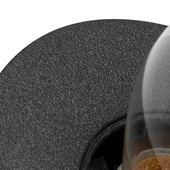 QAZQA Smarte Einbaustrahlers|Smarte Spots*Smarter Einbauspot schwarz inkl. WiFi G95 Lichtquelle - Insight