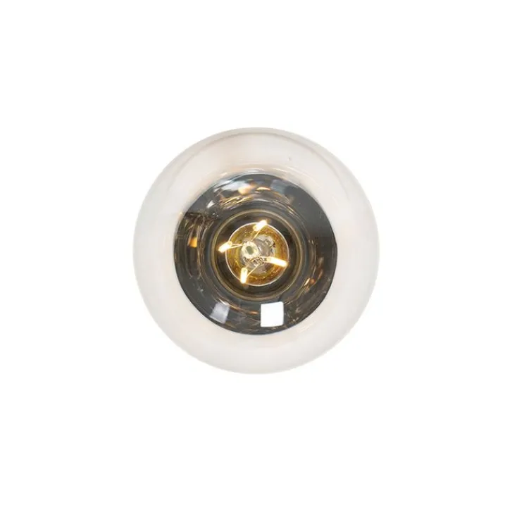 QAZQA Smarte Einbaustrahlers|Smarte Spots*Smarter Einbauspot schwarz inkl. WiFi G95 Lichtquelle - Insight