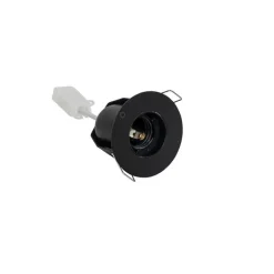 QAZQA Smarte Einbaustrahlers|Smarte Spots*Smarter Einbauspot schwarz inkl. WiFi G95 Lichtquelle - Insight