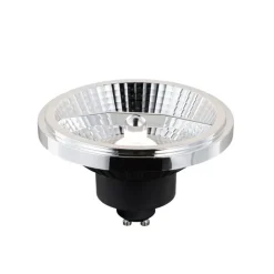 QAZQA Schlafzimmerlampen|Küchenlampen*Smarter Einbaustrahler schwarz verstellbar inkl. Wifi GU10 111mm - Coop 111 Honey