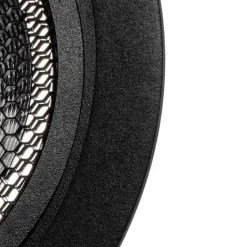 QAZQA Schlafzimmerlampen|Küchenlampen*Smarter Einbaustrahler schwarz verstellbar inkl. Wifi GU10 111mm - Coop 111 Honey