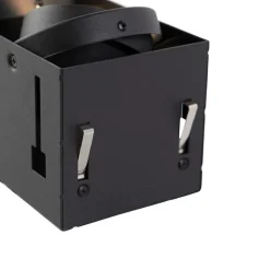 QAZQA Küchenlampen|Einbaustrahler*Smarter Einbaustrahler schwarz rahmenlos 2-flammig inkl. 2 Wifi GU10 70mm - Oneon