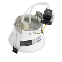 QAZQA Einbaustrahler|Wohnzimmerlampen*Smarter Einbaustrahler Weiß IP44 inkl. Wifi GU10 70mm - Dept