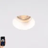 QAZQA Einbaustrahler|Wohnzimmerlampen*Smarter Einbaustrahler weiß 13cm rund inkl. Wifi GU10 50mm - Gypsy