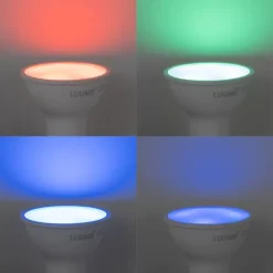 QAZQA Außenstrahler|Einbaustrahler*Smarter Einbaustrahler Weiß IP44 inkl. Wifi GU10 50mm - Dept