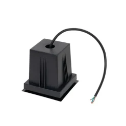 QAZQA Bodenstrahler Außen|Außenstrahler*Smarter Erdspießstrahler schwarz verstellbar IP65 inkl. Wifi GU10 50mm - Oneon