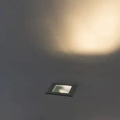 QAZQA Bodenstrahler Außen|Außenstrahler*Smarter Erdspießstrahler schwarz verstellbar IP65 inkl. Wifi GU10 50mm - Oneon