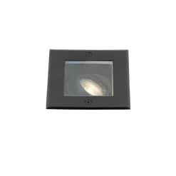 QAZQA Bodenstrahler Außen|Außenstrahler*Smarter Erdspießstrahler schwarz verstellbar IP65 inkl. Wifi GU10 50mm - Oneon