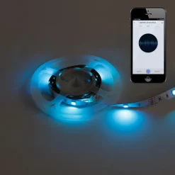 LUEDD Smarte Glühbirnen|Led Lampen*Smarter LED-Streifen RGB 2m 5W