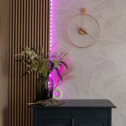 LUEDD Smarte Glühbirnen|Led Lampen*Smarter LED-Streifen RGB 2m 5W