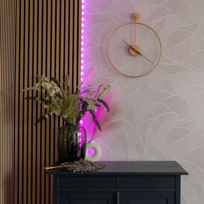 LUEDD Smarte Glühbirnen|Led Lampen*Smarter LED-Streifen RGB 2m 5W