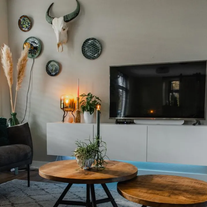 LUEDD Smarte Glühbirnen|Led Lampen*Smarter LED-Streifen RGB 2m 5W