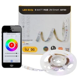 LUEDD Smarte Glühbirnen|Led Lampen*Smarter LED-Streifen RGB 2m 5W