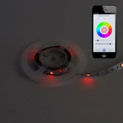 LUEDD Smarte Glühbirnen|Led Lampen*Smarter LED-Streifen RGB 2m 5W