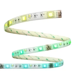 Calex Smarte Glühbirnen|Smarte Glühbirnen*Smarter LED-Streifen RGBW und dimmbar in Kelvin 2 m inkl. Treiber