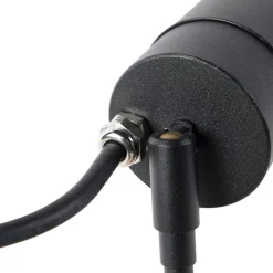 QAZQA Gartenbeleuchtung|Smarte Außenbeleuchtung*Smarter moderner Spike-Spot schwarz IP44 inkl. WiFi GU10 - Solo