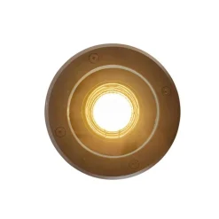 QAZQA Gartenbeleuchtung|Bodenstrahler Außen*Smarter Outdoor Bodenstrahler schwarz verstellbar inkl. Wifi GU10 - Delux