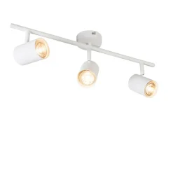 QAZQA Smarte Spots|Smarte Deckenleuchten*Smarter Strahler weiß neigbar inkl. Wifi GU10 - Jeana 3