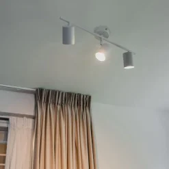 QAZQA Smarte Spots|Smarte Deckenleuchten*Smarter Strahler weiß neigbar inkl. Wifi GU10 - Jeana 3