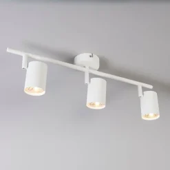 QAZQA Smarte Spots|Smarte Deckenleuchten*Smarter Strahler weiß neigbar inkl. Wifi GU10 - Jeana 3