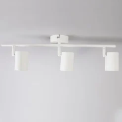 QAZQA Smarte Spots|Smarte Deckenleuchten*Smarter Strahler weiß neigbar inkl. Wifi GU10 - Jeana 3