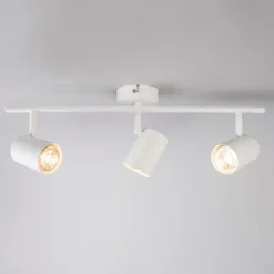 QAZQA Smarte Spots|Smarte Deckenleuchten*Smarter Strahler weiß neigbar inkl. Wifi GU10 - Jeana 3