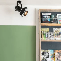 QAZQA Smarte Spots|Smarte Deckenleuchten*Smarter Studiospot schwarz dreh- und neigbar inkl. Wifi A60 - Movie